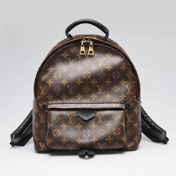 Louis Vuitton Monogram Canvas Palm Springs MM Backpack Bag - Picture 1 of 12